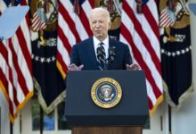 Biden cree que EE.UU. se merece una "transición pacífica y ordenada"