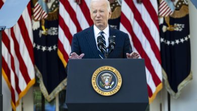 Biden cree que EE.UU. se merece una "transición pacífica y ordenada"