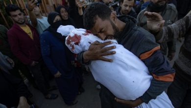 Al menos 120 muertos en la Franja de Gaza en las últimas 48 horas por ataques israelíes