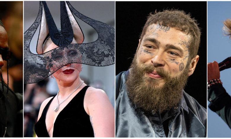 Lady Gaga, Green Day, Post Malone y Travis Scott encabezan el Festival de Coachella 2025