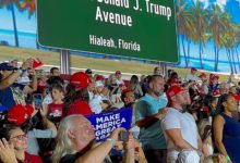 Ciudad de mayoría hispana de Florida avanza proceso para nombrar la avenida Donald Trump