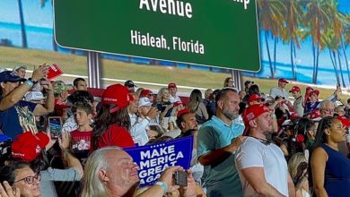 Ciudad de mayoría hispana de Florida avanza proceso para nombrar la avenida Donald Trump