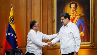 Nicolás Maduro y Gustavo Petro, una relación a prueba