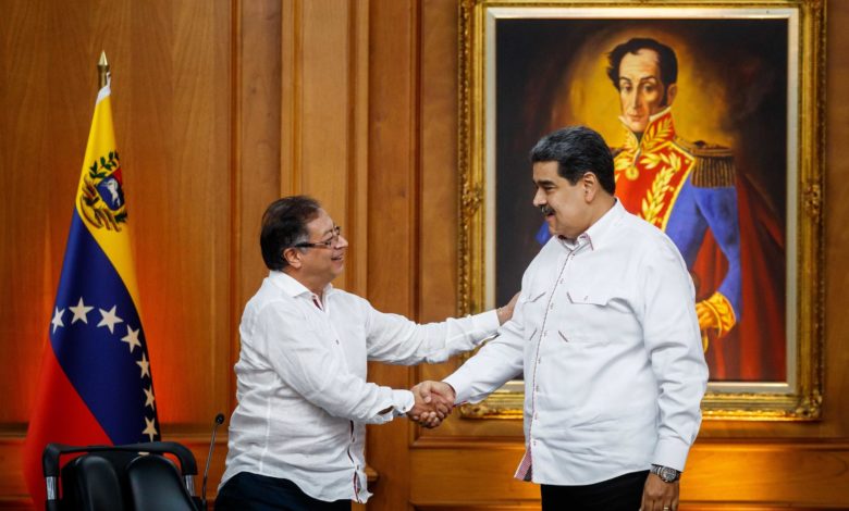 Nicolás Maduro y Gustavo Petro, una relación a prueba