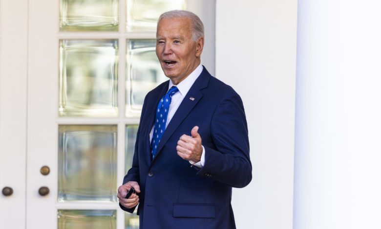 Biden espera que Trump "reconsidere" su idea de imponer aranceles a México y Canadá