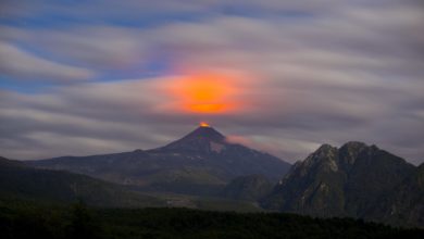 Uno de los volcanes más activos de Suramérica vuelve a abrirse a los excursionistas