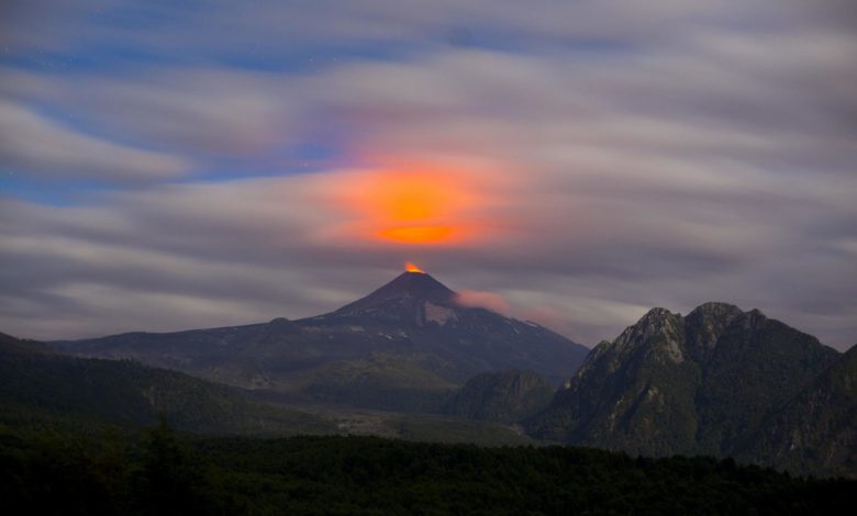 Uno de los volcanes más activos de Suramérica vuelve a abrirse a los excursionistas