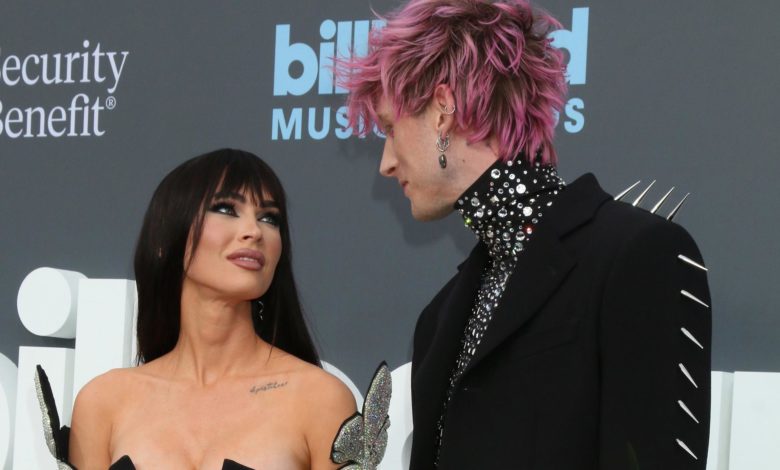 La actriz Megan Fox anuncia que está embarazada de su prometido Machine Gun Kelly