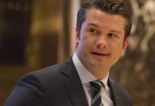 Trump nomina al veterano de guerra y presentador Pete Hegseth como secretario de Defensa