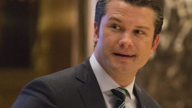 Trump nomina al veterano de guerra y presentador Pete Hegseth como secretario de Defensa