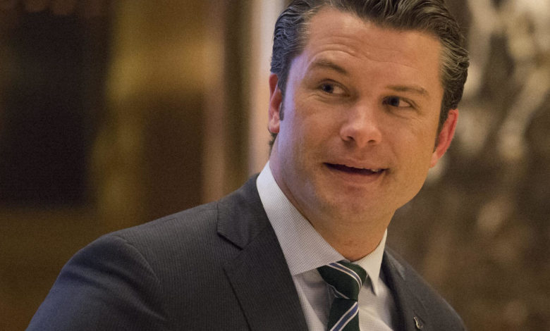 Trump nomina al veterano de guerra y presentador Pete Hegseth como secretario de Defensa