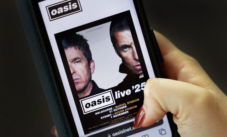 Oasis amplía su gira mundial a Latinoamérica con conciertos en Argentina, Chile y Brasil