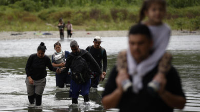 Cae un 40% el ingreso a Panamá de migrantes irregulares a través de la selva del Darién