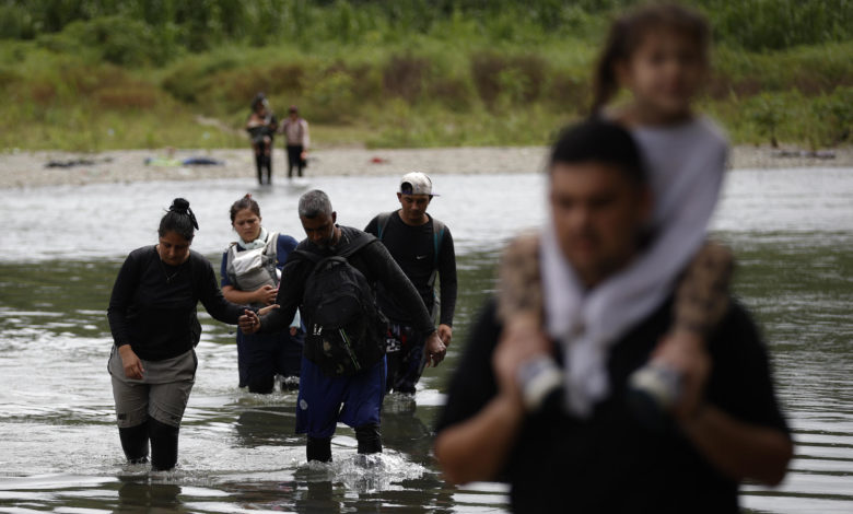 Cae un 40% el ingreso a Panamá de migrantes irregulares a través de la selva del Darién