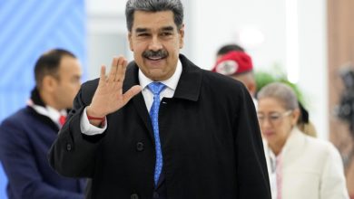 Maduro dice que Machado "está en Colombia" en búsqueda de "dólares del narcotráfico"