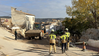 Hallan otros dos cuerpos de vecinos desaparecidos en el centro de España tras la riada