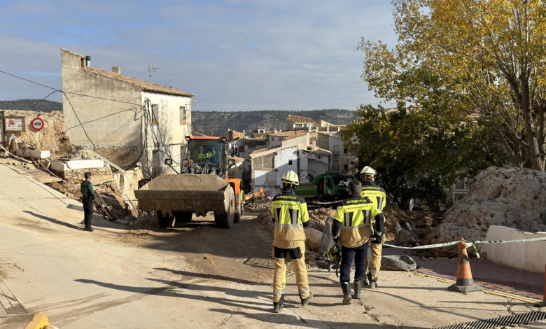 Hallan otros dos cuerpos de vecinos desaparecidos en el centro de España tras la riada