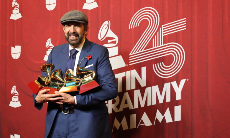 Los Latin Grammy celebraron un cuarto de siglo sin grandes premiados y mucha diversidad