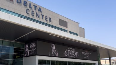 Toman medidas coercitivas contra vendedores ilegales cerca de Delta Center