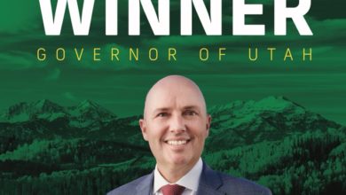 Spencer Cox fue reelegido como Gobernador de Utah