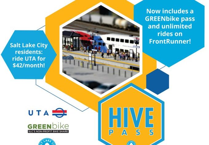 ¿Sabía que puede obtener un Hive Pass, un pase de transporte público de UTA por $42 al mes?