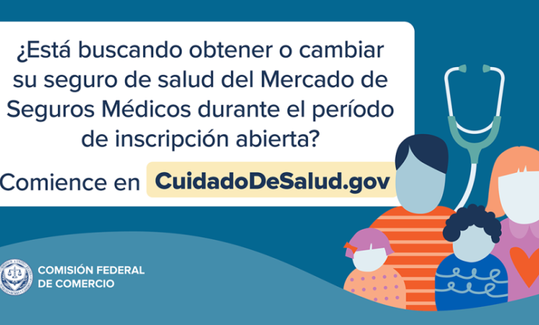 ¿Estás buscando un seguro de salud del Mercado de Seguros Médicos durante esta temporada de inscripción abierta? Evita a los estafadores