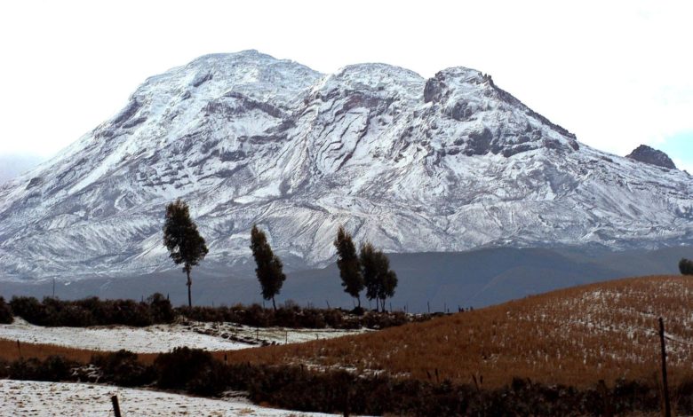 Los glaciares de los Andes tropicales se derriten 10 veces más rápido, según un informe