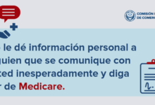 Evita las estafas durante el período de inscripción abierta de Medicare