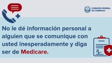 Evita las estafas durante el período de inscripción abierta de Medicare