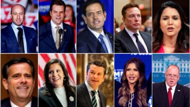 ¿Quiénes formarán parte del nuevo equipo de Trump?