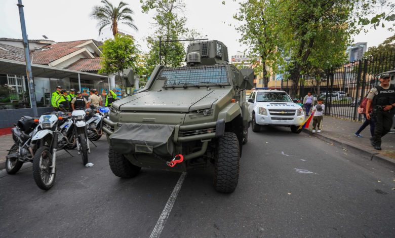 Observadores auguran un proceso electoral violento para las elecciones de Ecuador en 2025