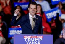 Matt Gaetz, el polémico nominado de Trump a fiscal general, retira su candidatura