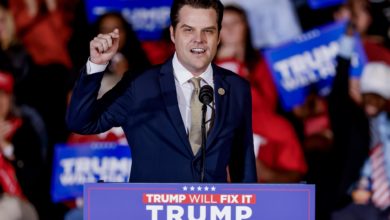 Matt Gaetz, el polémico nominado de Trump a fiscal general, retira su candidatura