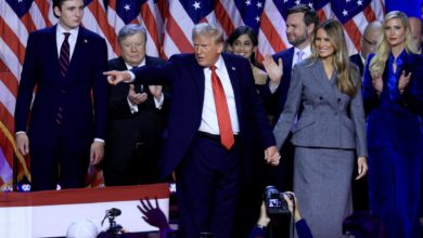 Presidentes, expresidentes y líderes de América felicitan a Trump por su triunfo en EE.UU.