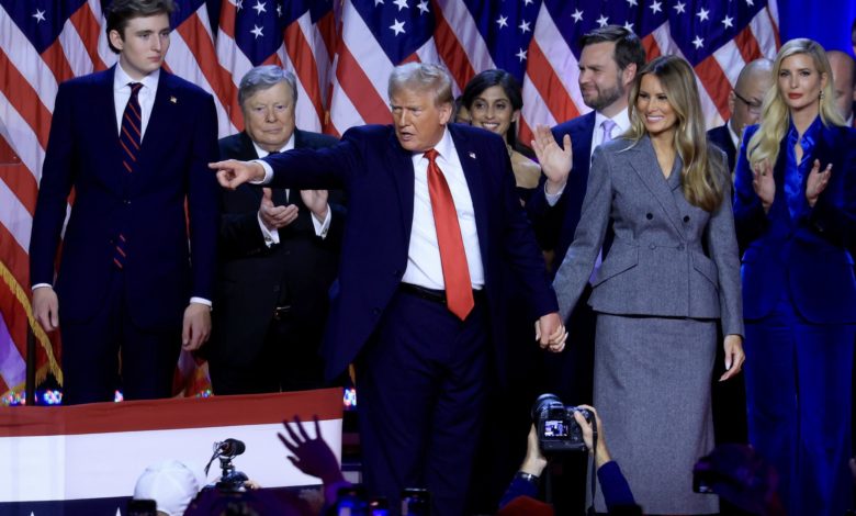 Presidentes, expresidentes y líderes de América felicitan a Trump por su triunfo en EE.UU.