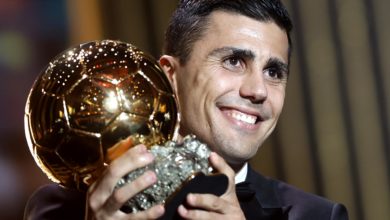 Rodri sobre el Balón de Oro: "Hay que saber ganar pero saber perder también es importante"