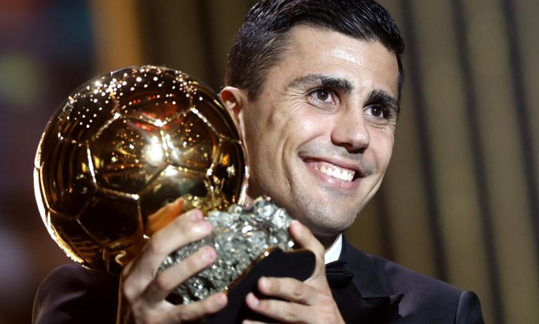 Rodri sobre el Balón de Oro: "Hay que saber ganar pero saber perder también es importante"