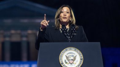 Kamala Harris concluye optimista su campaña : "EE.UU. está preparada para un nuevo comienzo"