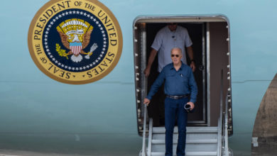 Biden llega a Río de Janeiro para participar en su último G20