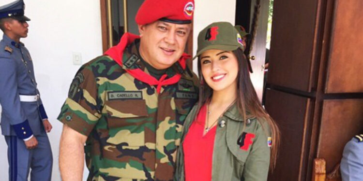 Daniella Cabello Contreras, hija de Diosdado Cabello, entre las sancionadas por Estados Unidos