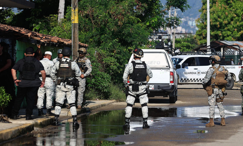 Los 11 cadáveres hallados en un carro en sur de México son de comerciantes desaparecidos