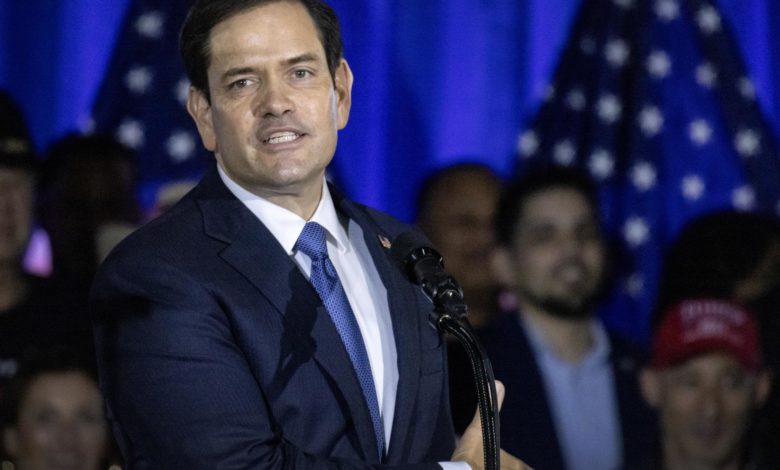 Trump puede nombrar al senador cubano-estadounidense Marco Rubio como Secretario de Estado