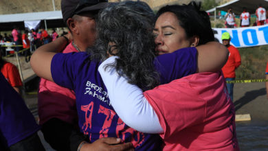 Evento Abrazos no muros reencuentra a cientos de familias en frontera de México y EE.UU.