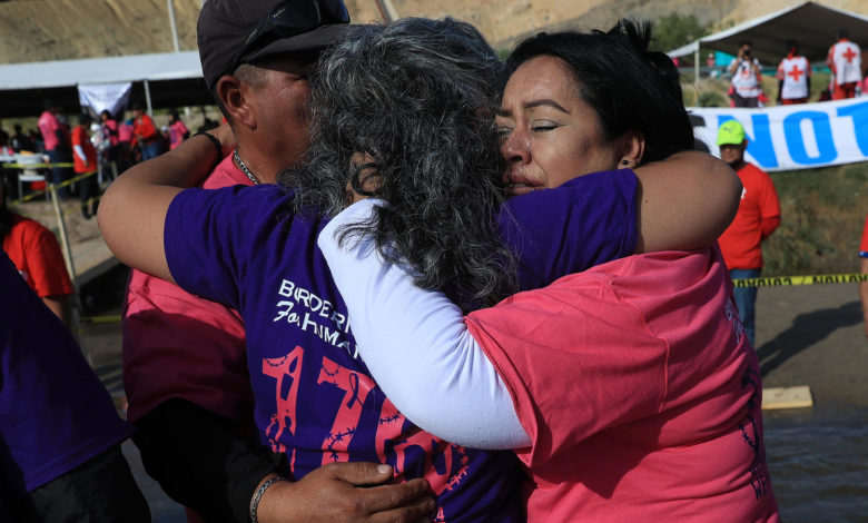 Evento Abrazos no muros reencuentra a cientos de familias en frontera de México y EE.UU.