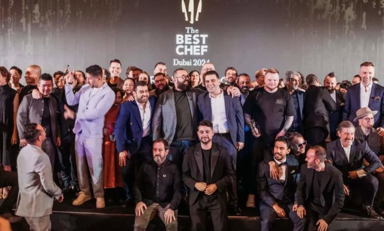 ¡De Venezuela para el mundo! Chefs criollos reconocidos por The Best Chef Awards en Dubai