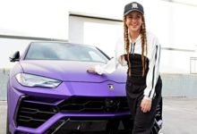 ¿Quieres el Lamborghini Urus morado de Shakira? ¡Esto es lo que tienes que saber!