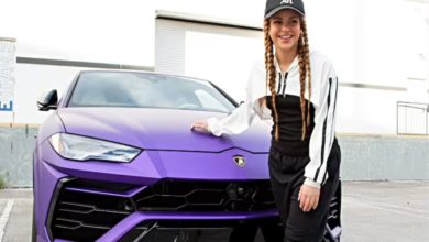 ¿Quieres el Lamborghini Urus morado de Shakira? ¡Esto es lo que tienes que saber!