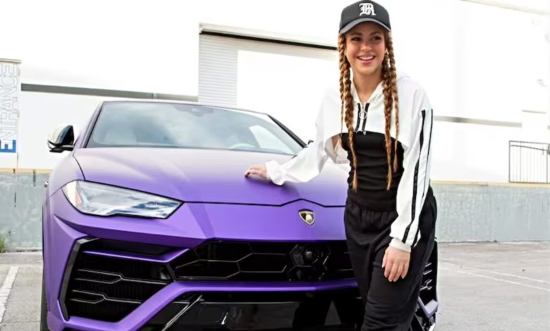 ¿Quieres el Lamborghini Urus morado de Shakira? ¡Esto es lo que tienes que saber!