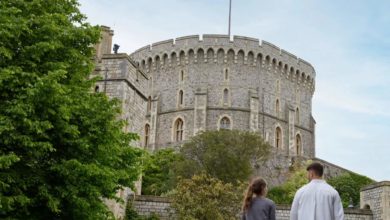 Dos ladrones robaron vehículos agrícolas en la finca de Castillo de Windsor, según The Sun