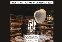 Restaurante venezolano "Cordero" entró a la lista de "The Latin America´s 50 Best Restaurants 2024"